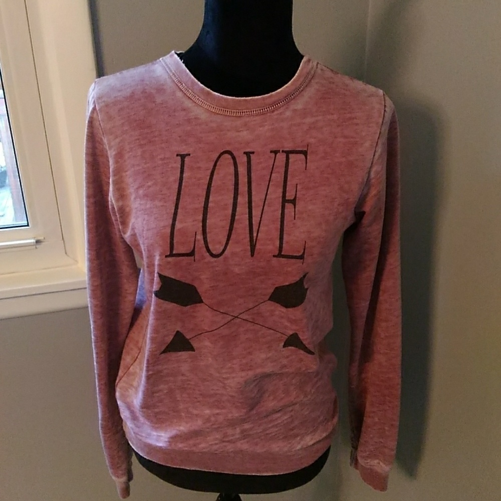 Sinorelli Love sweatshirt